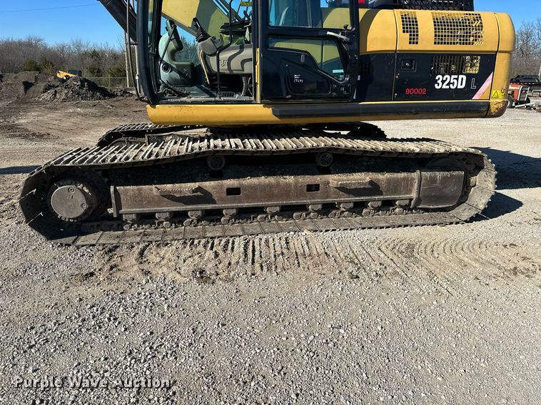 image for item NO9483 2008 Caterpillar 325D L  excavator