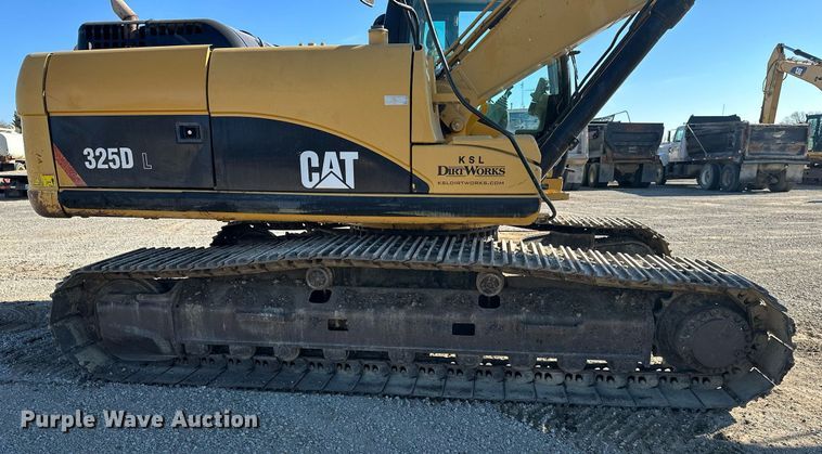image for item NO9483 2008 Caterpillar 325D L  excavator
