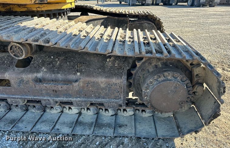 image for item NO9483 2008 Caterpillar 325D L  excavator