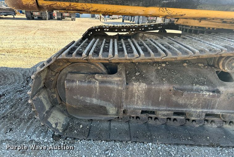 image for item NO9483 2008 Caterpillar 325D L  excavator