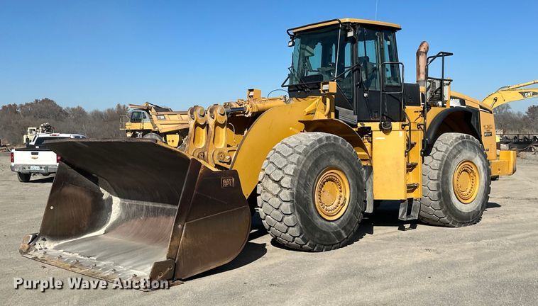 image for item NO9486 2005 Caterpillar 980H  wheel loader