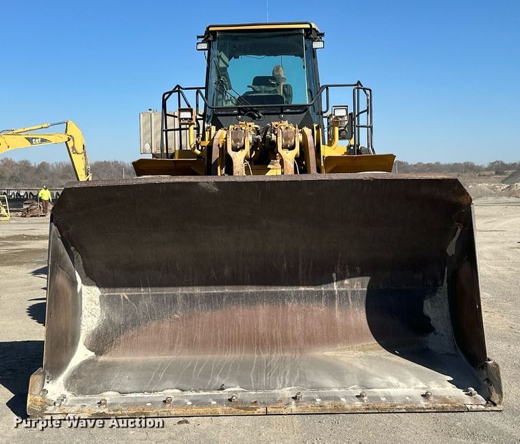image for item NO9486 2005 Caterpillar 980H  wheel loader