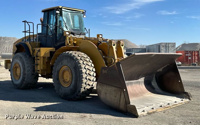 image for item NO9486 2005 Caterpillar 980H  wheel loader