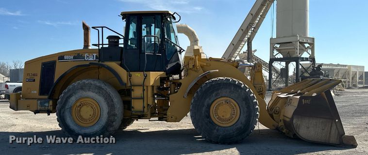 image for item NO9486 2005 Caterpillar 980H  wheel loader