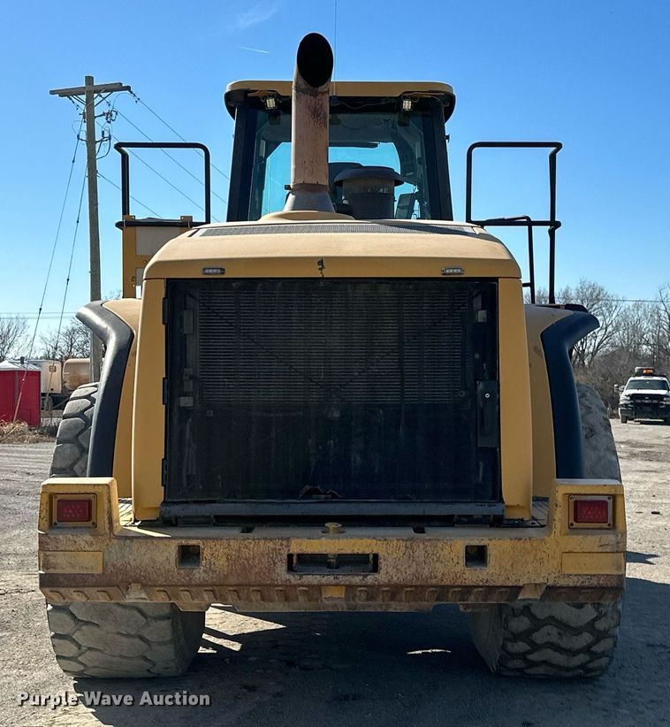 image for item NO9486 2005 Caterpillar 980H  wheel loader