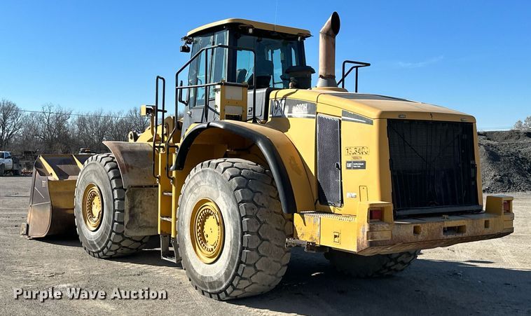image for item NO9486 2005 Caterpillar 980H  wheel loader