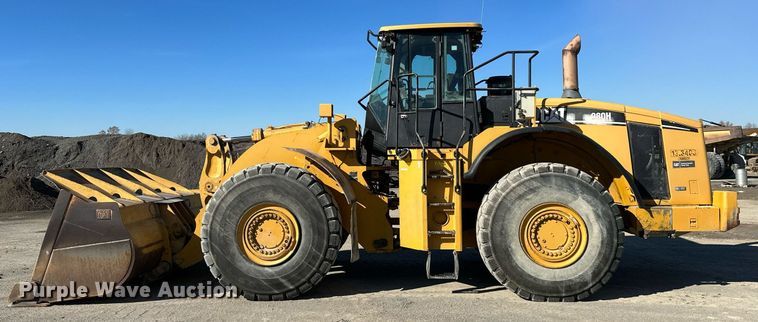 image for item NO9486 2005 Caterpillar 980H  wheel loader