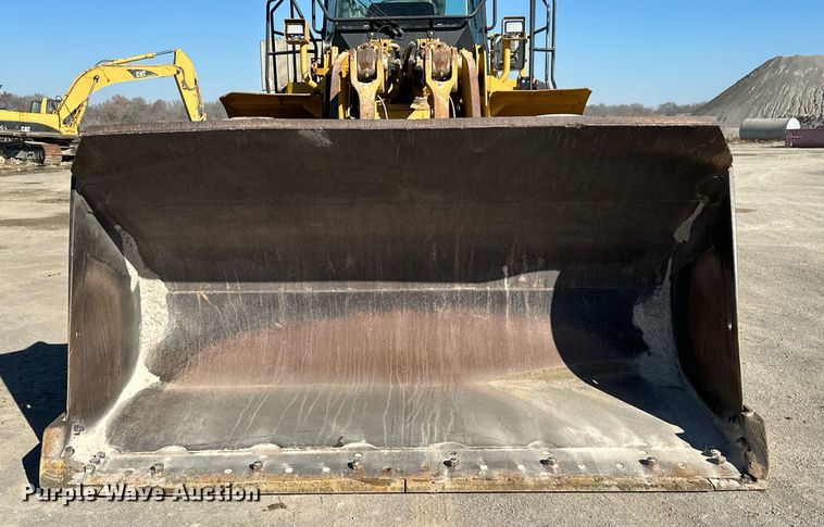 image for item NO9486 2005 Caterpillar 980H  wheel loader