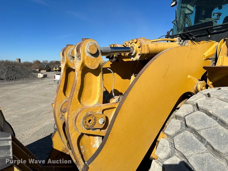 image for item NO9486 2005 Caterpillar 980H  wheel loader