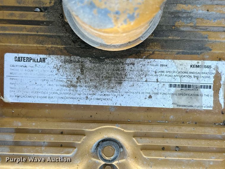 image for item NO9486 2005 Caterpillar 980H  wheel loader