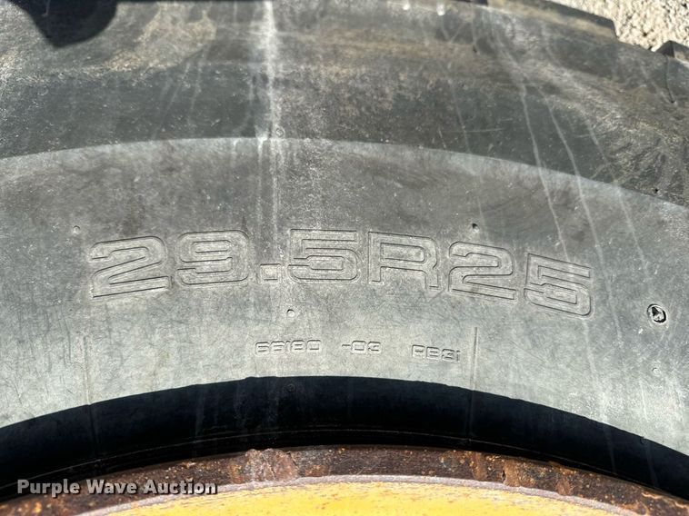 image for item NO9486 2005 Caterpillar 980H  wheel loader