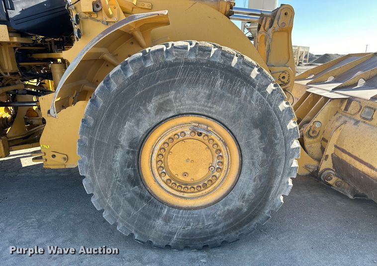 image for item NO9486 2005 Caterpillar 980H  wheel loader