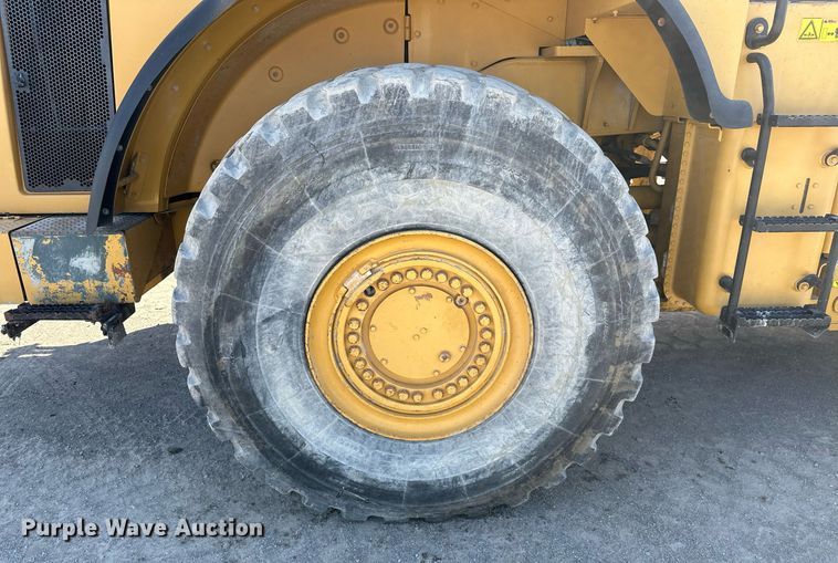 image for item NO9486 2005 Caterpillar 980H  wheel loader
