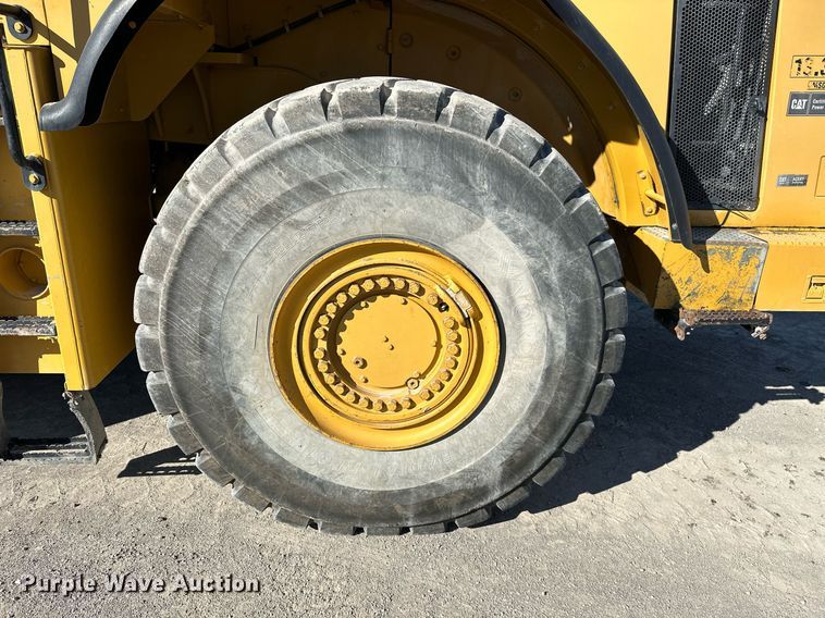 image for item NO9486 2005 Caterpillar 980H  wheel loader