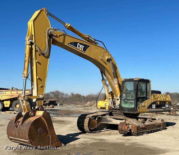 image for item NO9487 2006 Caterpillar 330C L  excavator