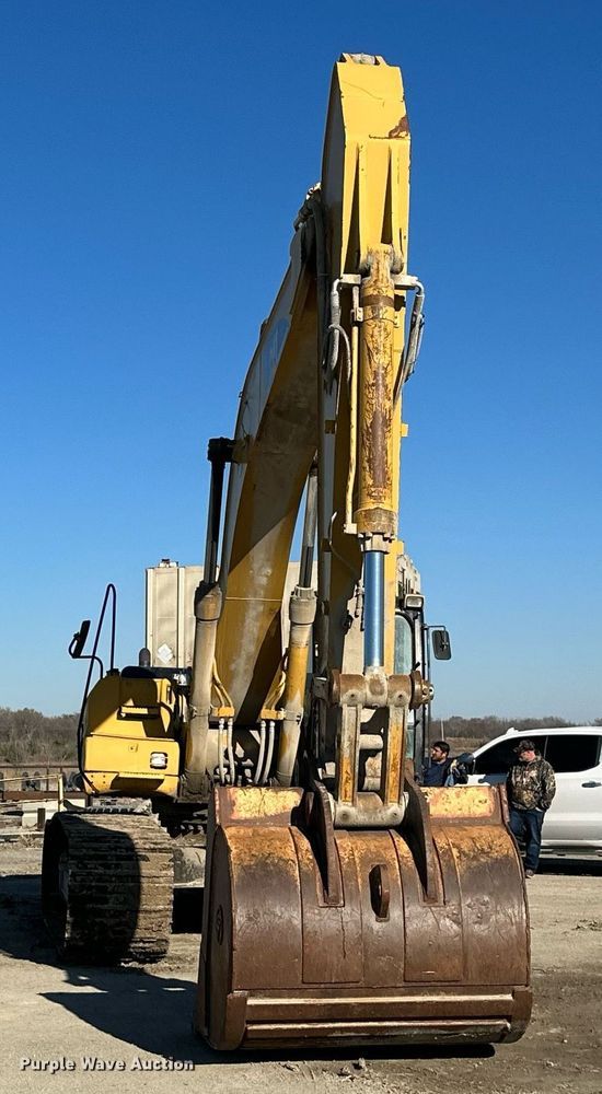 image for item NO9487 2006 Caterpillar 330C L  excavator