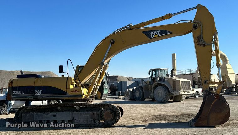 image for item NO9487 2006 Caterpillar 330C L  excavator
