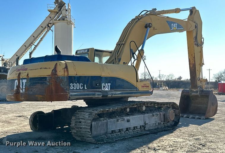 image for item NO9487 2006 Caterpillar 330C L  excavator
