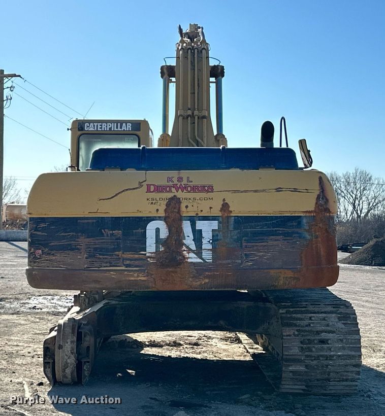 image for item NO9487 2006 Caterpillar 330C L  excavator