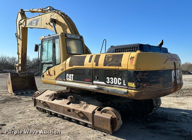 image for item NO9487 2006 Caterpillar 330C L  excavator