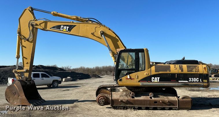 image for item NO9487 2006 Caterpillar 330C L  excavator