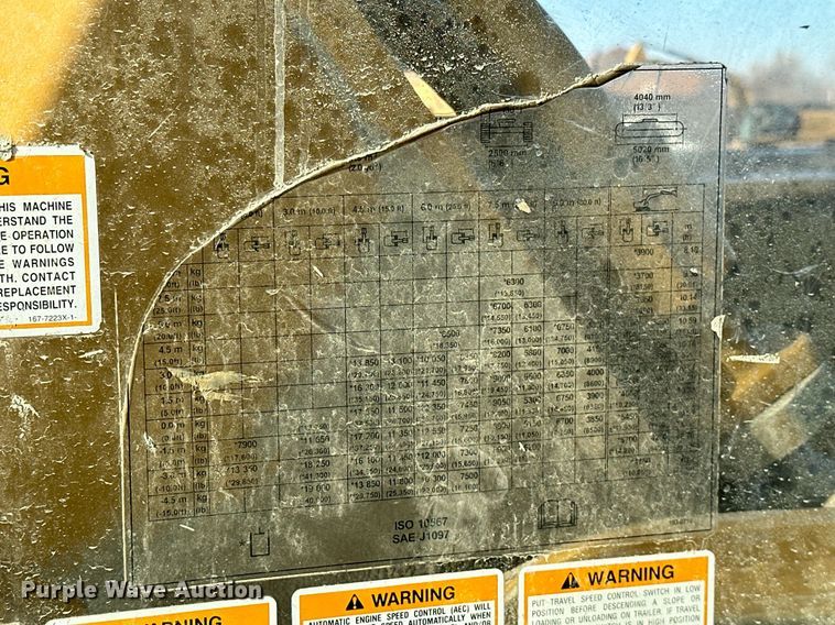 image for item NO9487 2006 Caterpillar 330C L  excavator