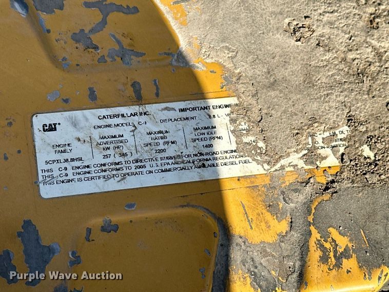 image for item NO9487 2006 Caterpillar 330C L  excavator