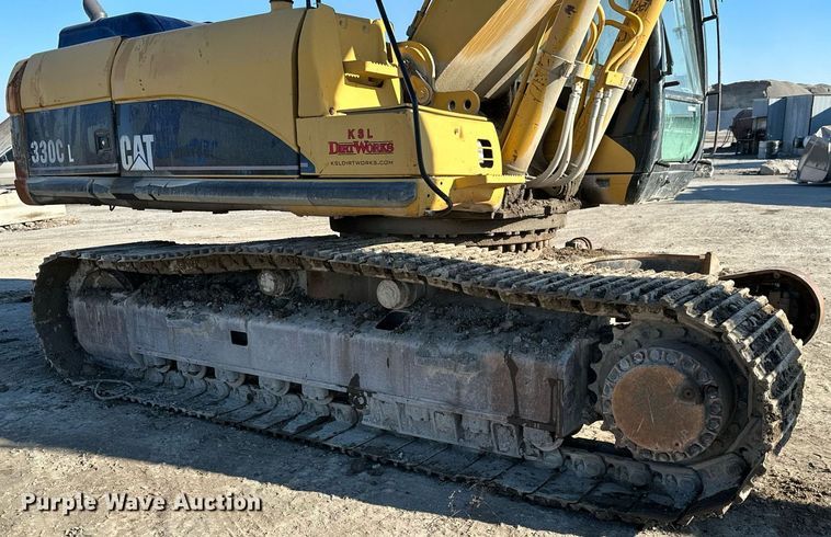 image for item NO9487 2006 Caterpillar 330C L  excavator