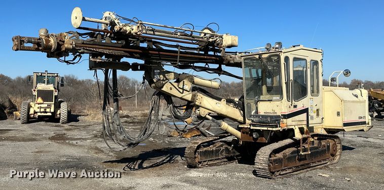 image for item NO9488 Ingersoll Rand ECM-470  blasthole drill