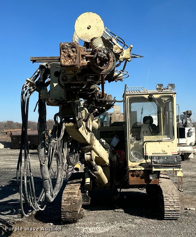 image for item NO9488 Ingersoll Rand ECM-470  blasthole drill