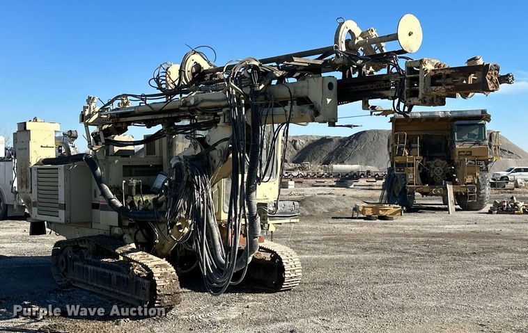 image for item NO9488 Ingersoll Rand ECM-470  blasthole drill