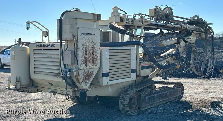 image for item NO9488 Ingersoll Rand ECM-470  blasthole drill