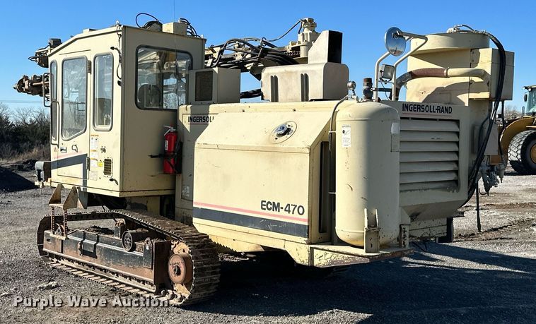 image for item NO9488 Ingersoll Rand ECM-470  blasthole drill