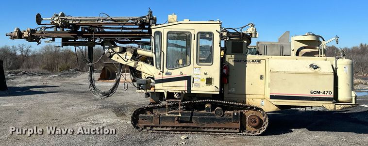 image for item NO9488 Ingersoll Rand ECM-470  blasthole drill