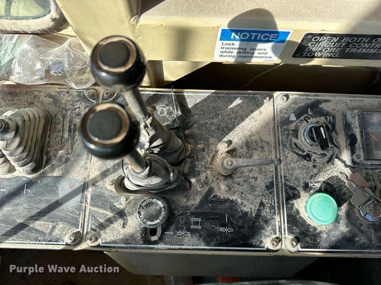 image for item NO9488 Ingersoll Rand ECM-470  blasthole drill