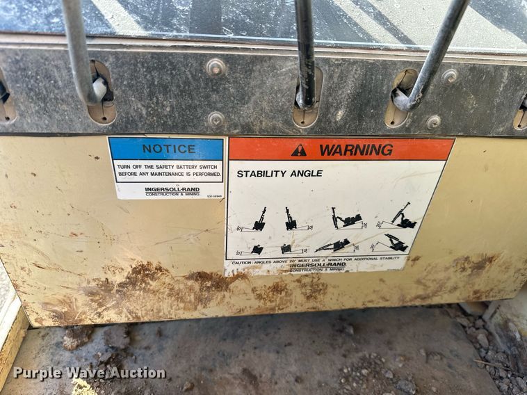 image for item NO9488 Ingersoll Rand ECM-470  blasthole drill