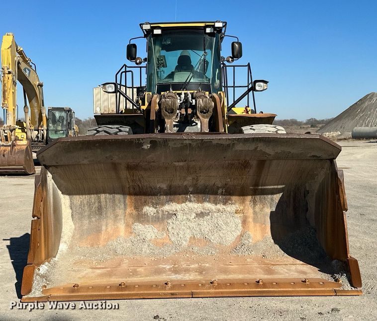image for item NO9489 2012 Caterpillar 980K  wheel loader