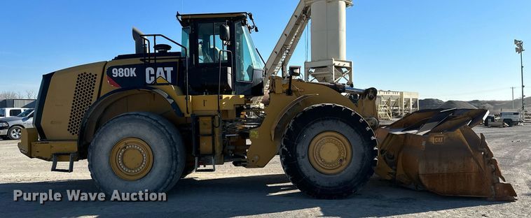 image for item NO9489 2012 Caterpillar 980K  wheel loader