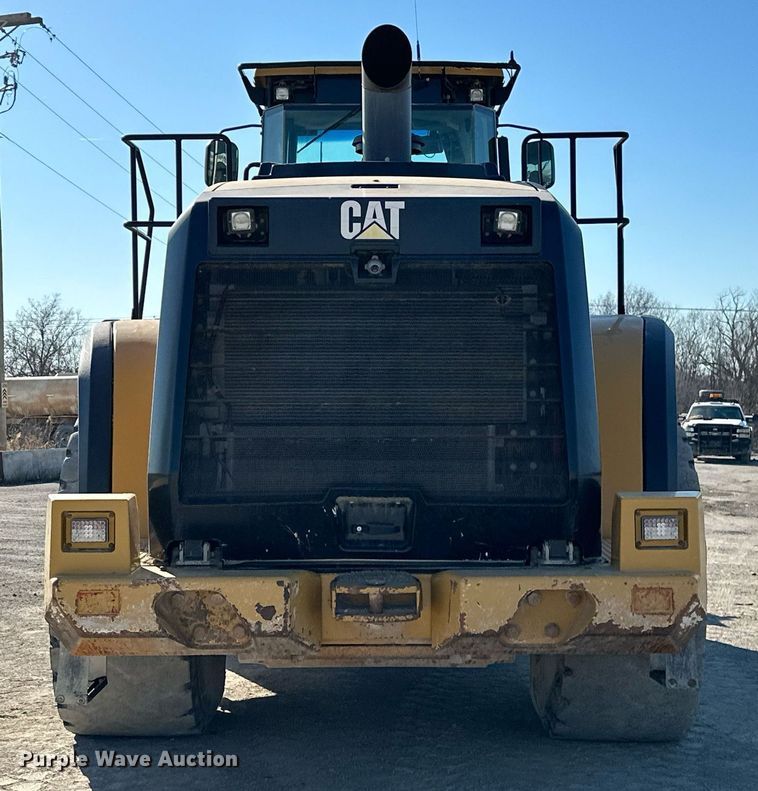 image for item NO9489 2012 Caterpillar 980K  wheel loader