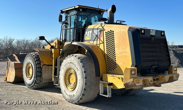 image for item NO9489 2012 Caterpillar 980K  wheel loader
