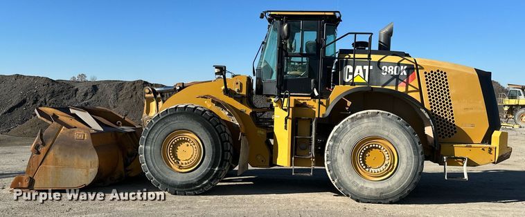image for item NO9489 2012 Caterpillar 980K  wheel loader