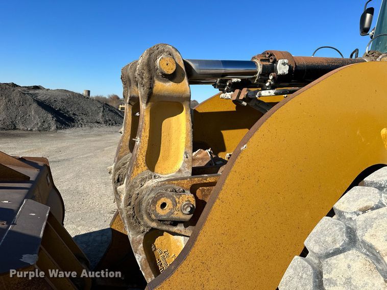 image for item NO9489 2012 Caterpillar 980K  wheel loader