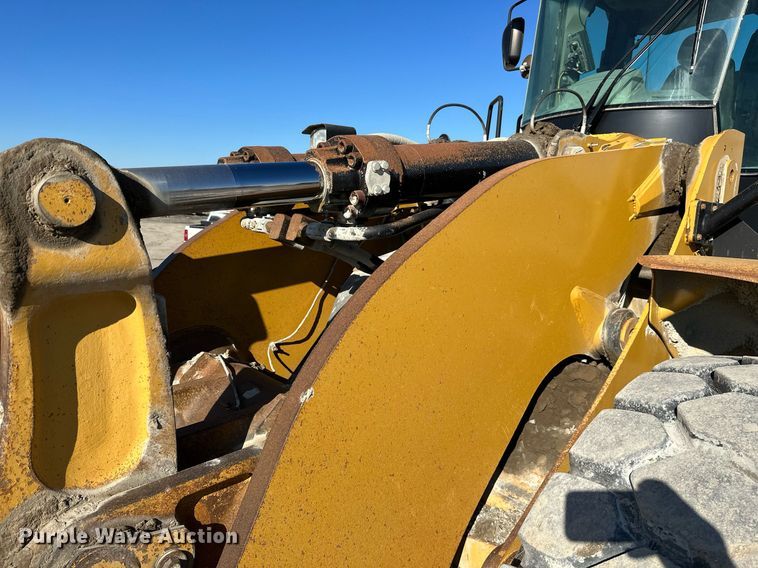 image for item NO9489 2012 Caterpillar 980K  wheel loader