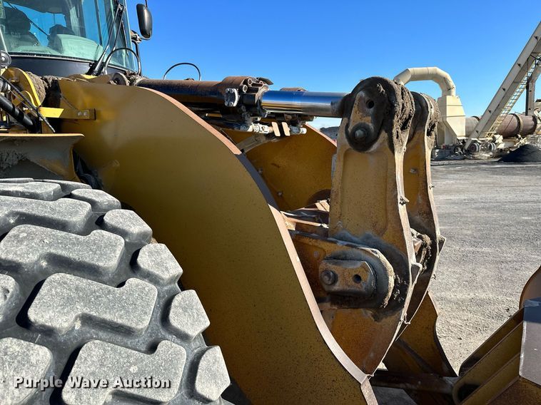 image for item NO9489 2012 Caterpillar 980K  wheel loader