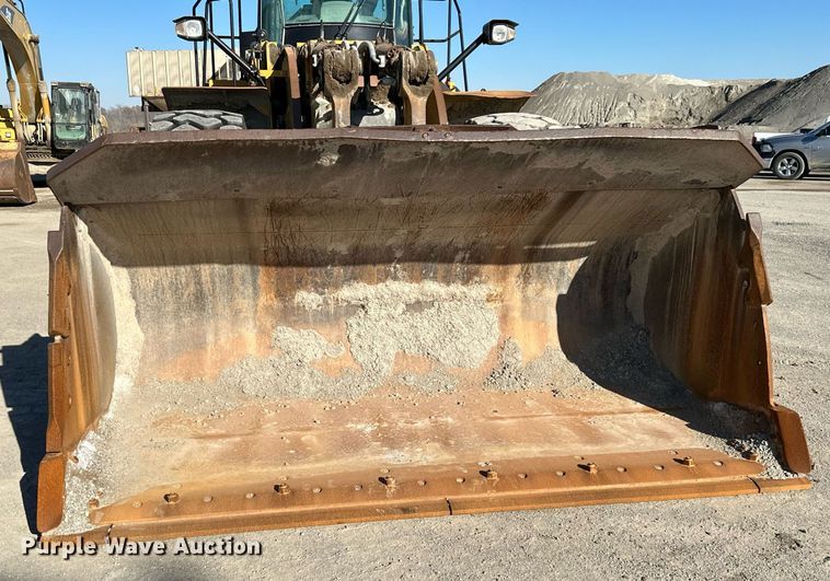 image for item NO9489 2012 Caterpillar 980K  wheel loader