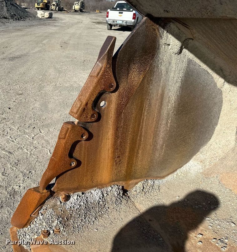 image for item NO9489 2012 Caterpillar 980K  wheel loader