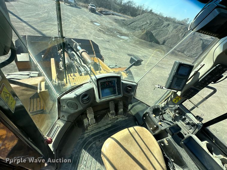 image for item NO9489 2012 Caterpillar 980K  wheel loader