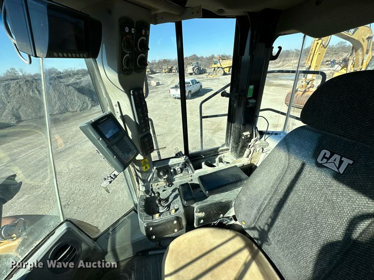 image for item NO9489 2012 Caterpillar 980K  wheel loader