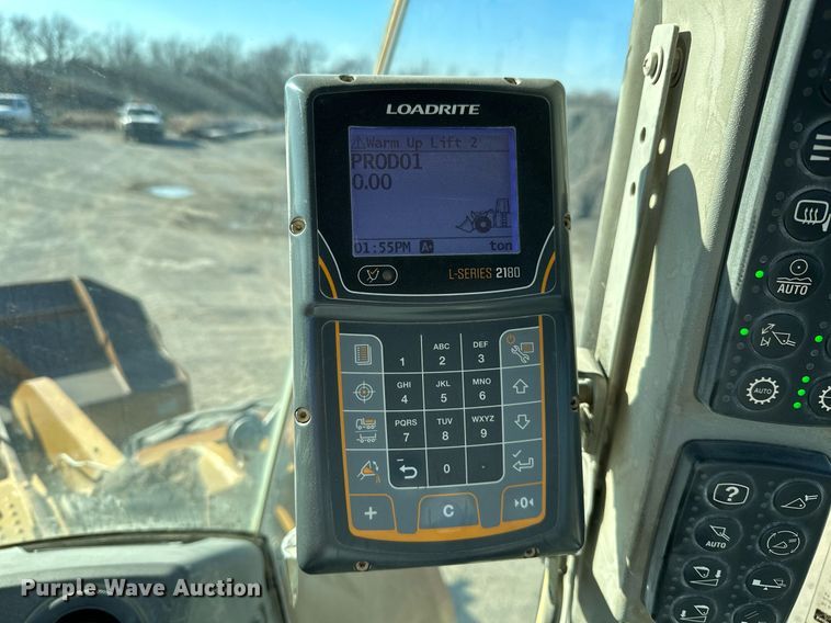 image for item NO9489 2012 Caterpillar 980K  wheel loader