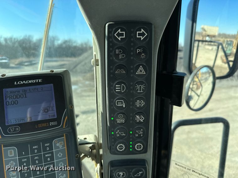 image for item NO9489 2012 Caterpillar 980K  wheel loader